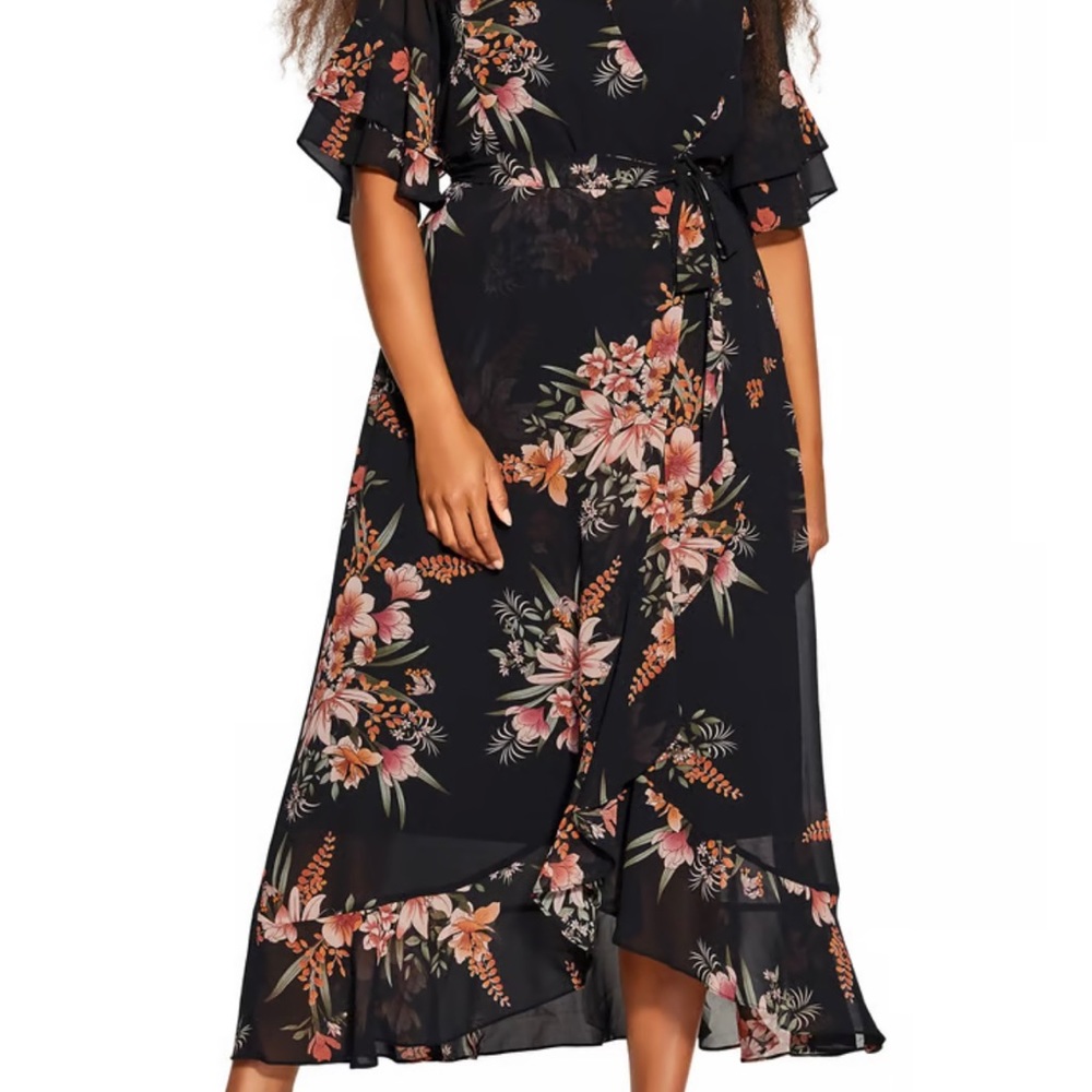 City Chic Gypsy Love Maxi Dress. NWT